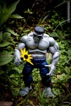 hulk holding yellow flower