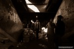 kalimate vegetable market in dark sepia