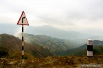 hills fog