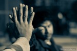 high five