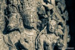 statue god stone carving