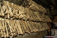 wooden frames