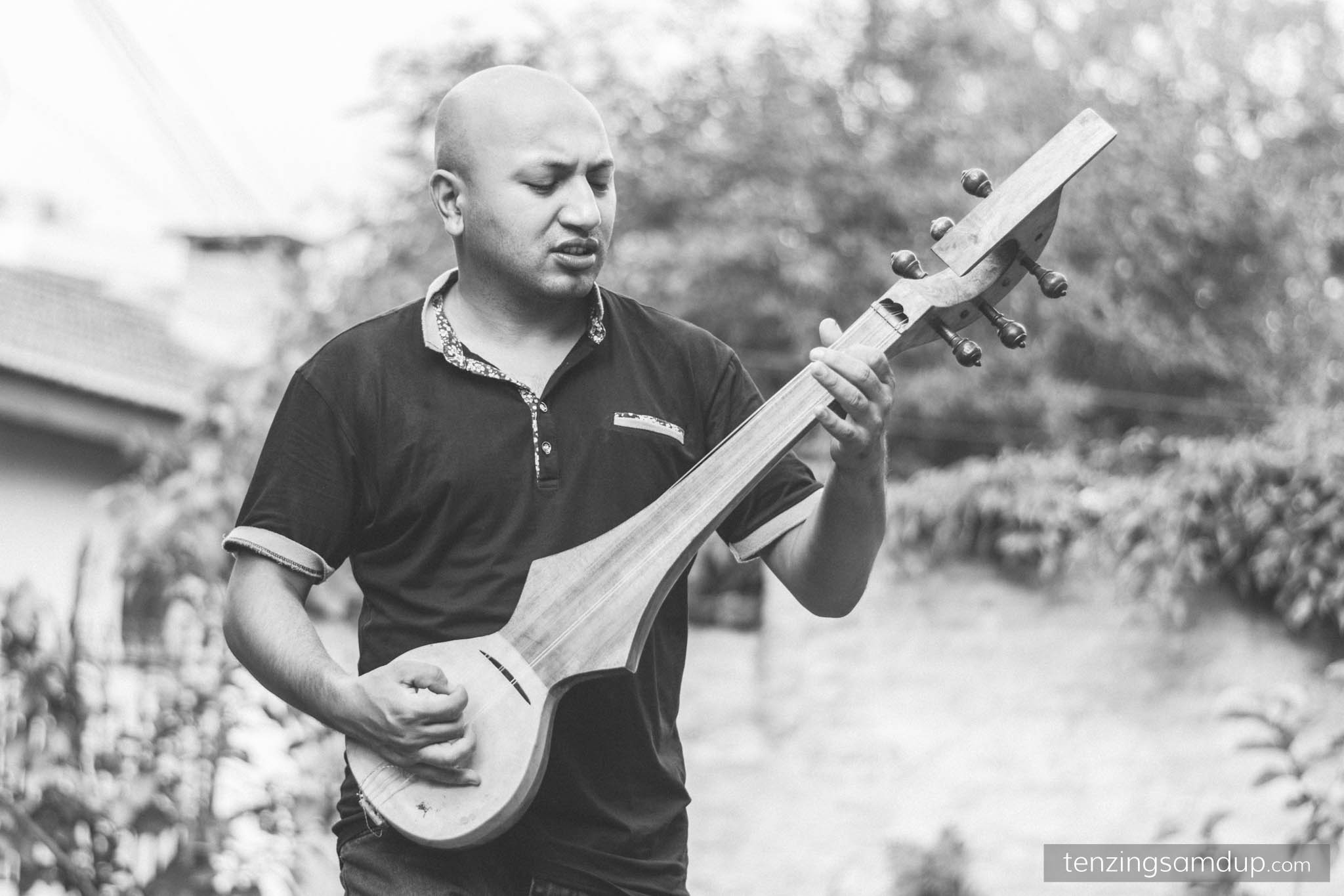 Behind The Music: Niraj Shakya, Night