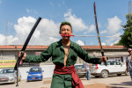 roronoa zorro one piece cosplay